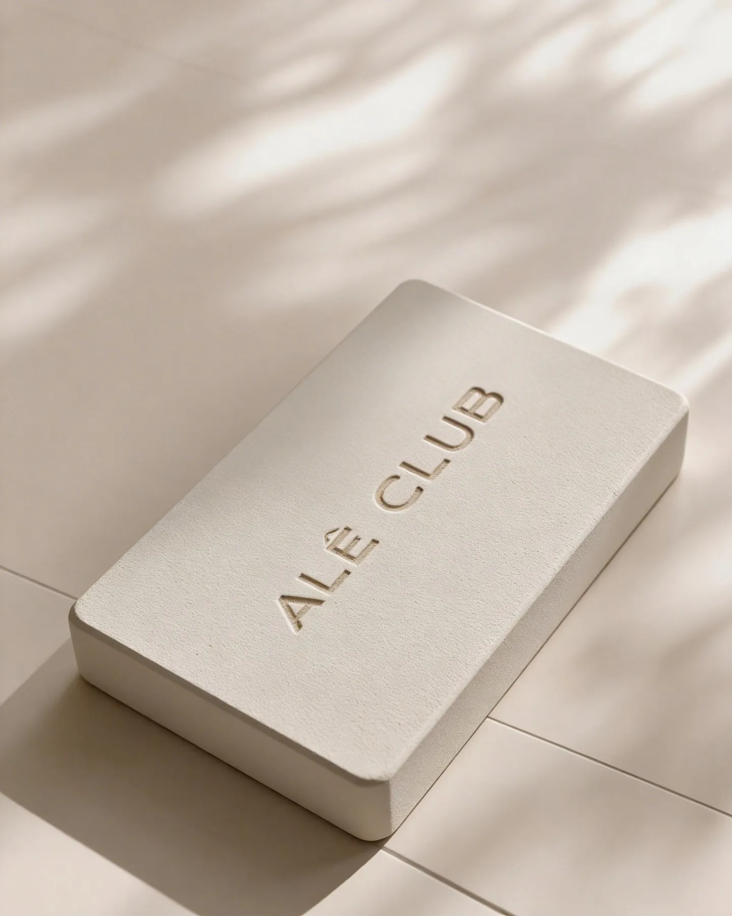 Alê Club branding